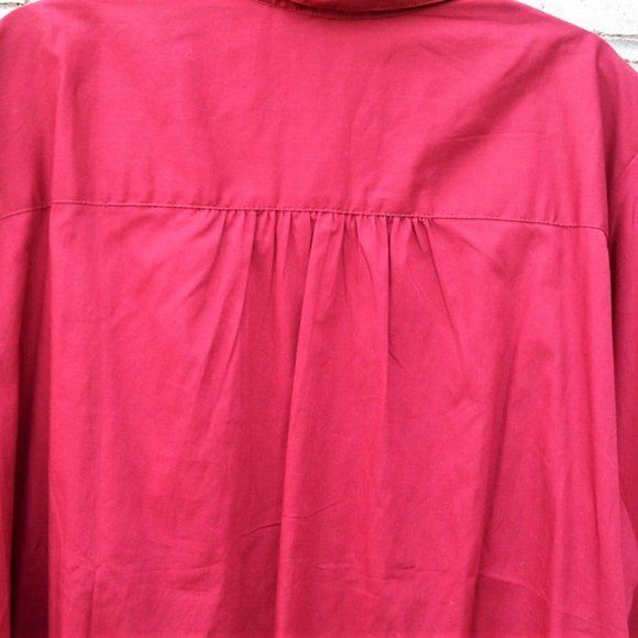 PLUS SIZE Woman Within Button Down Shirt. - Picture 6 of 9